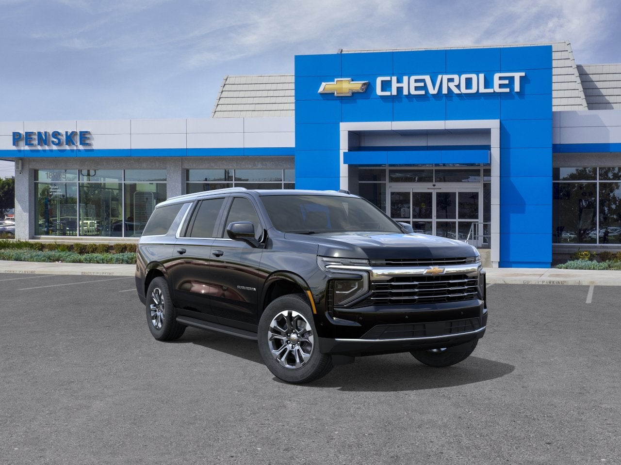 2027 Chevrolet Suburban LT