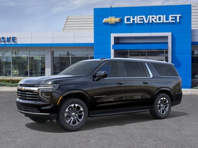 2027 Chevrolet Suburban LT