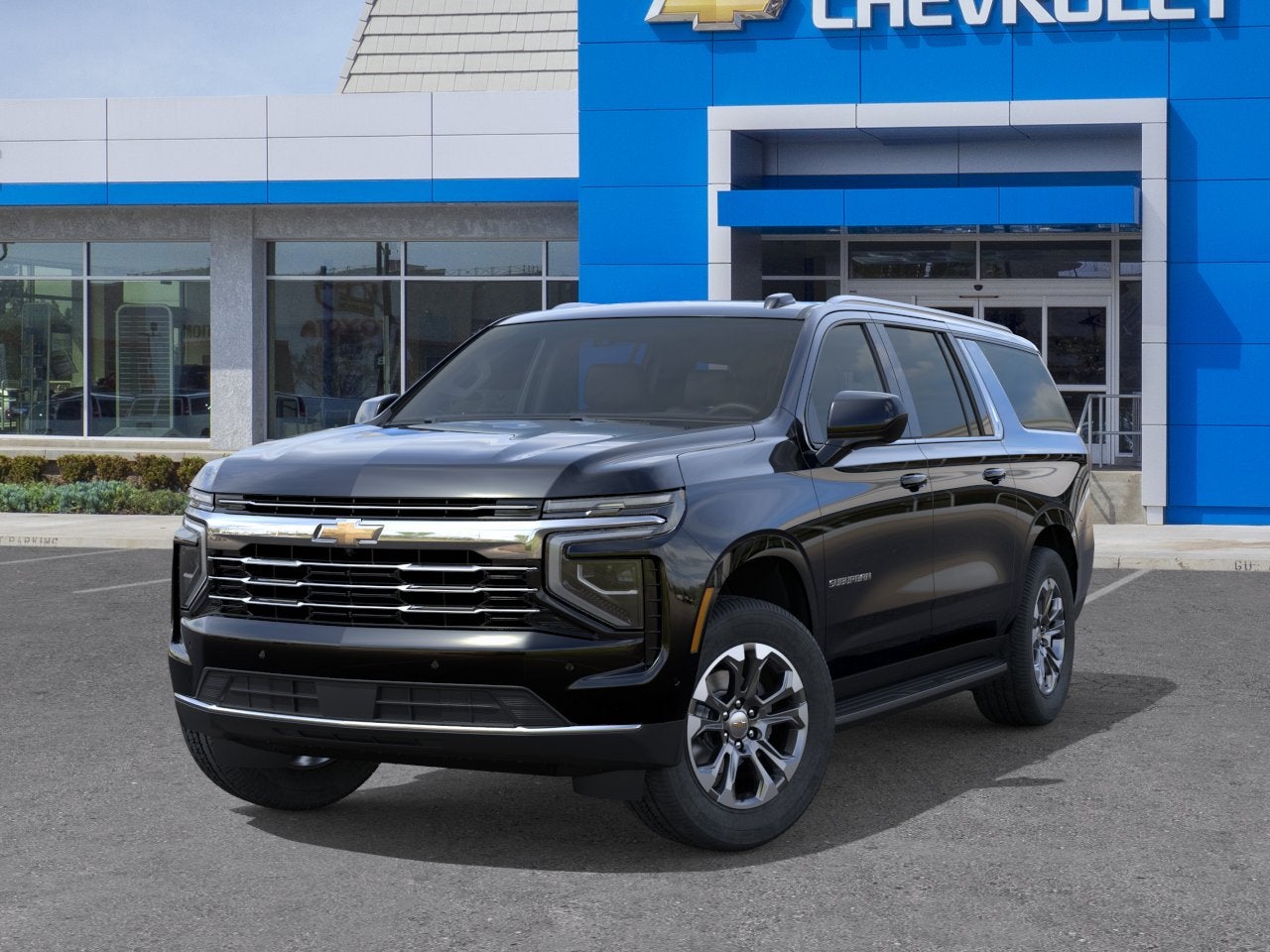 2027 Chevrolet Suburban LT