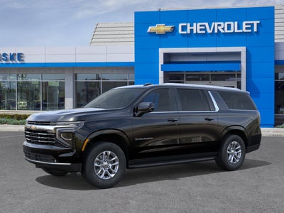 2027 Chevrolet Suburban LT