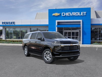 2026 Chevrolet Suburban LT