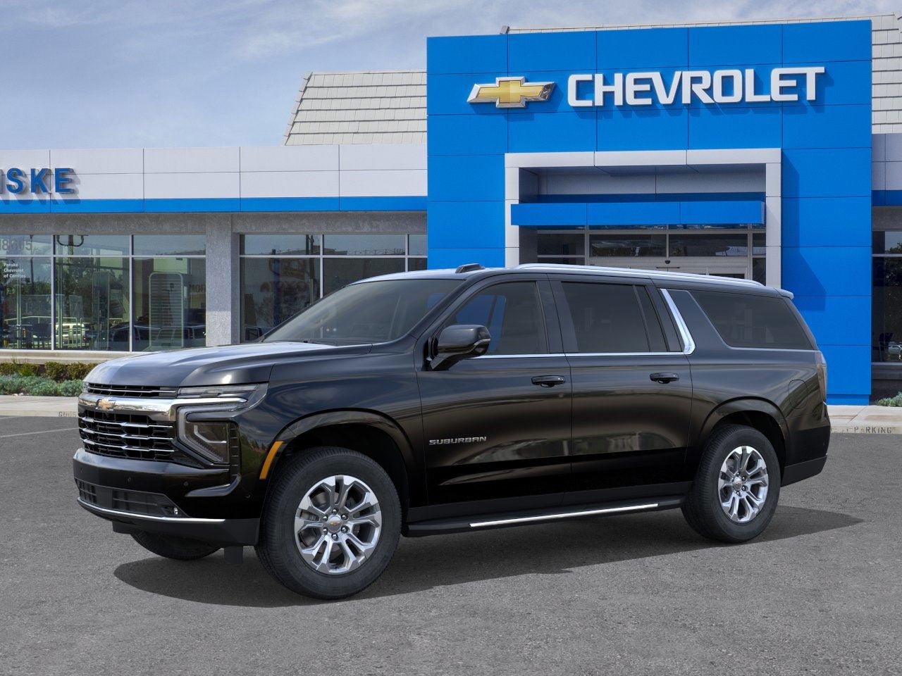 2026 Chevrolet Suburban LT
