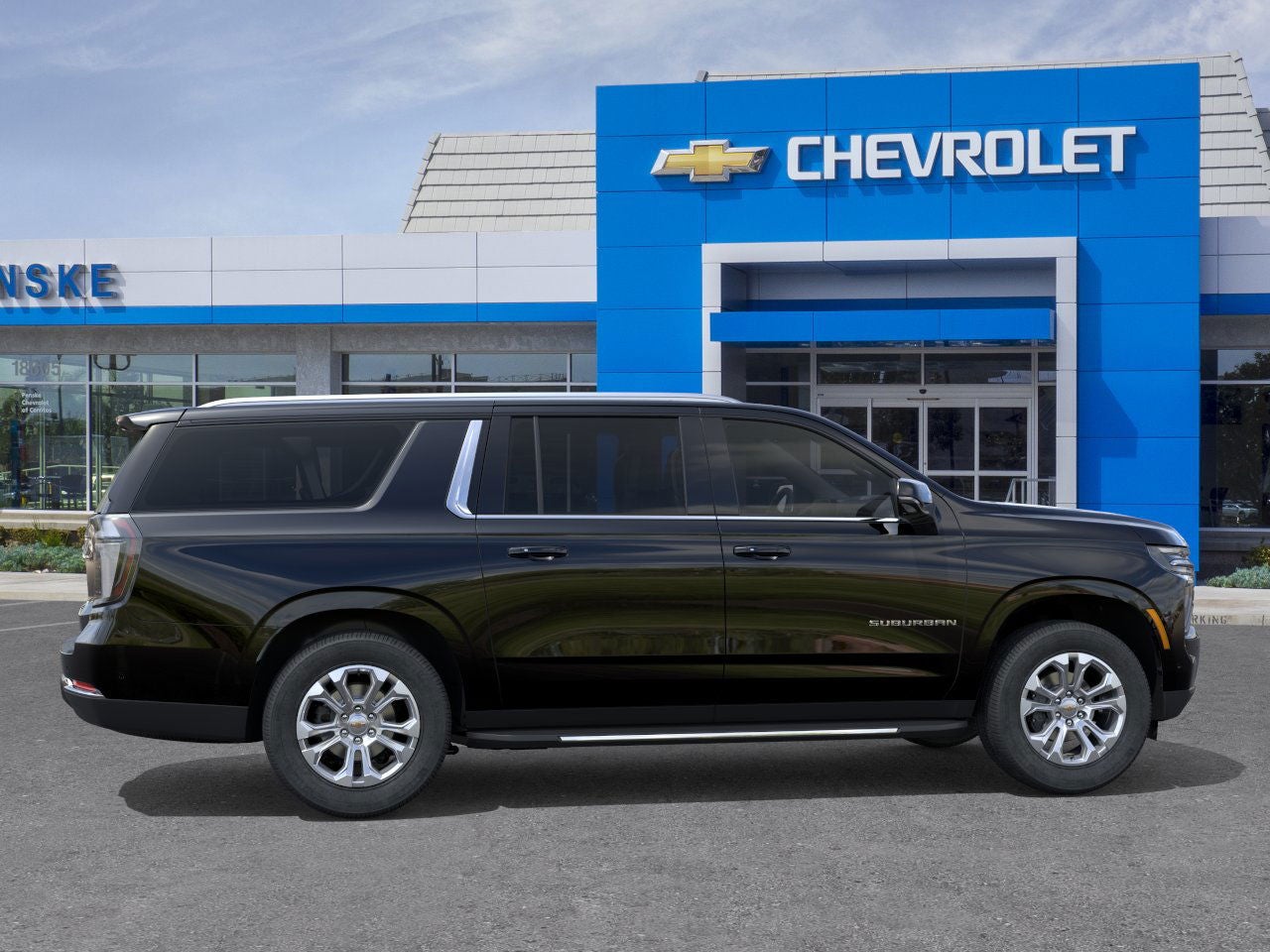 2026 Chevrolet Suburban LT