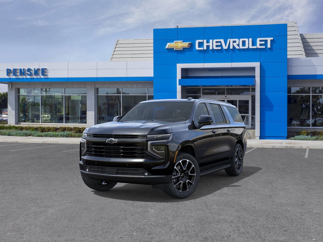 2026 Chevrolet Suburban RST