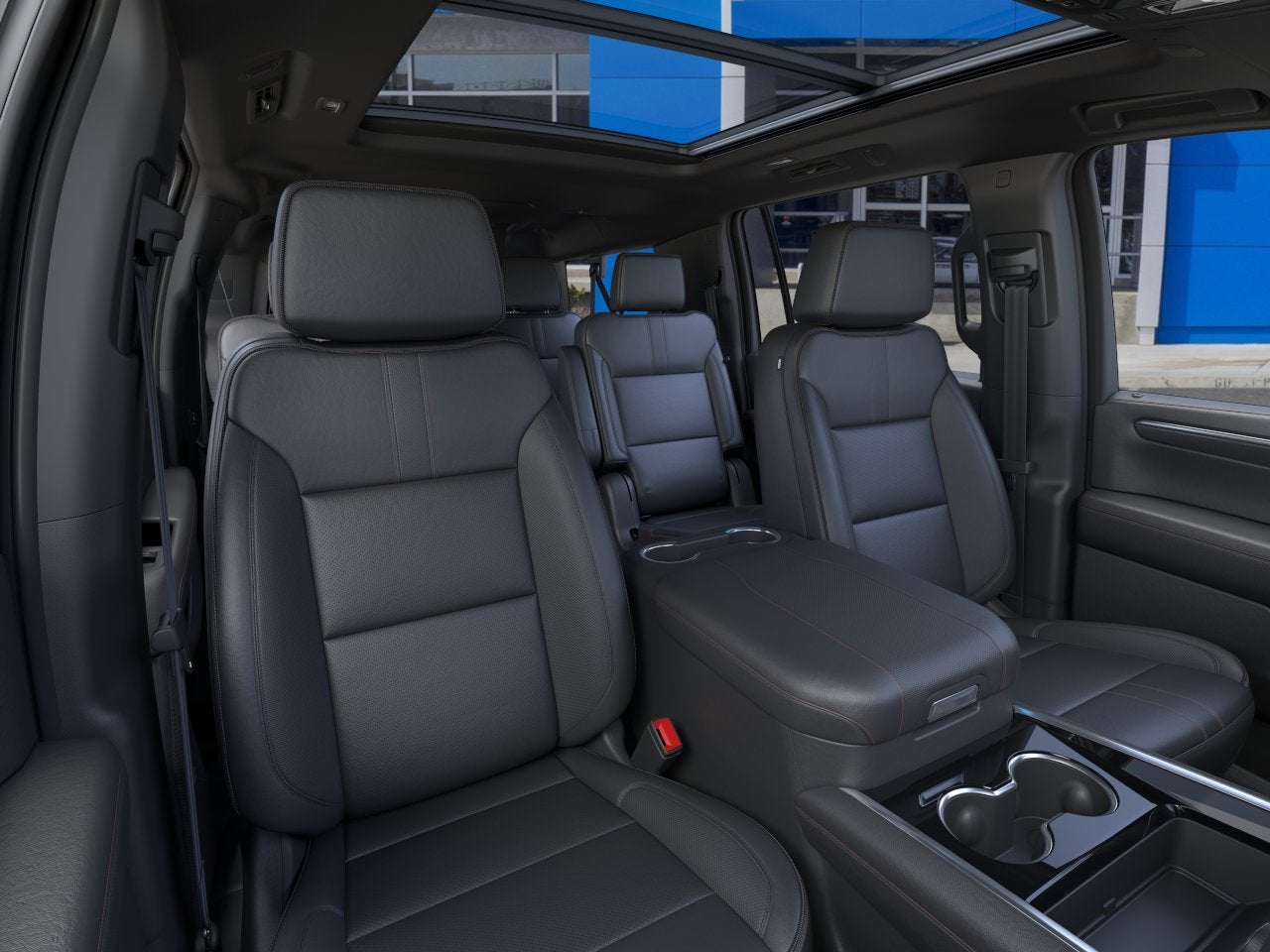 2026 Chevrolet Suburban RST