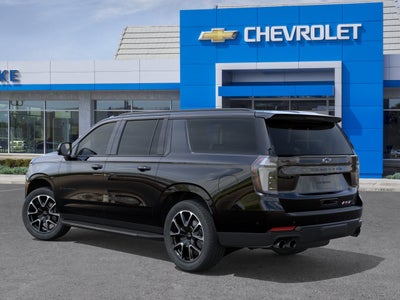 2026 Chevrolet Suburban RST