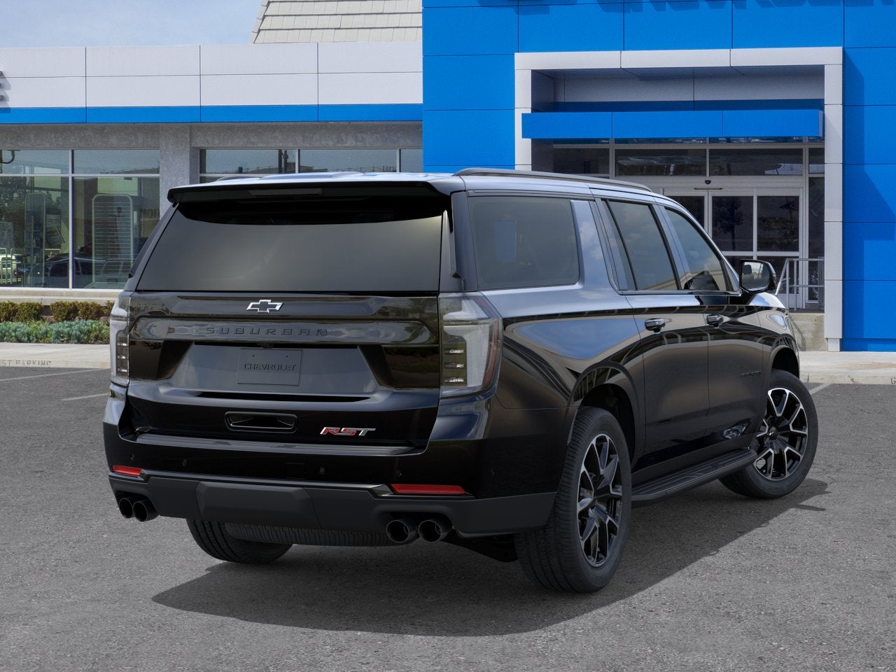 2026 Chevrolet Suburban RST