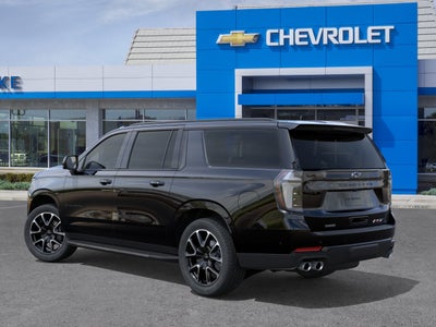 2026 Chevrolet Suburban RST