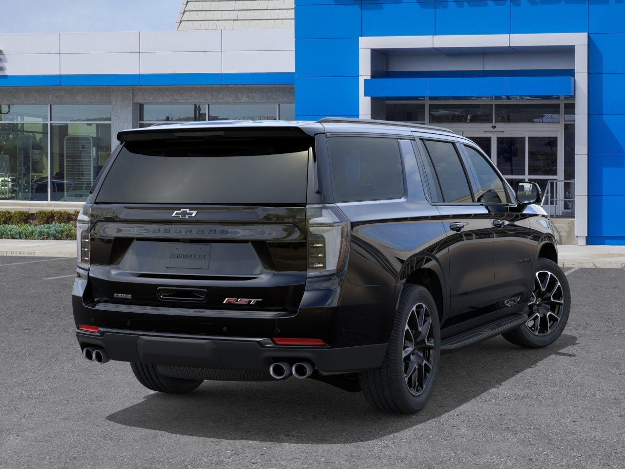2026 Chevrolet Suburban RST