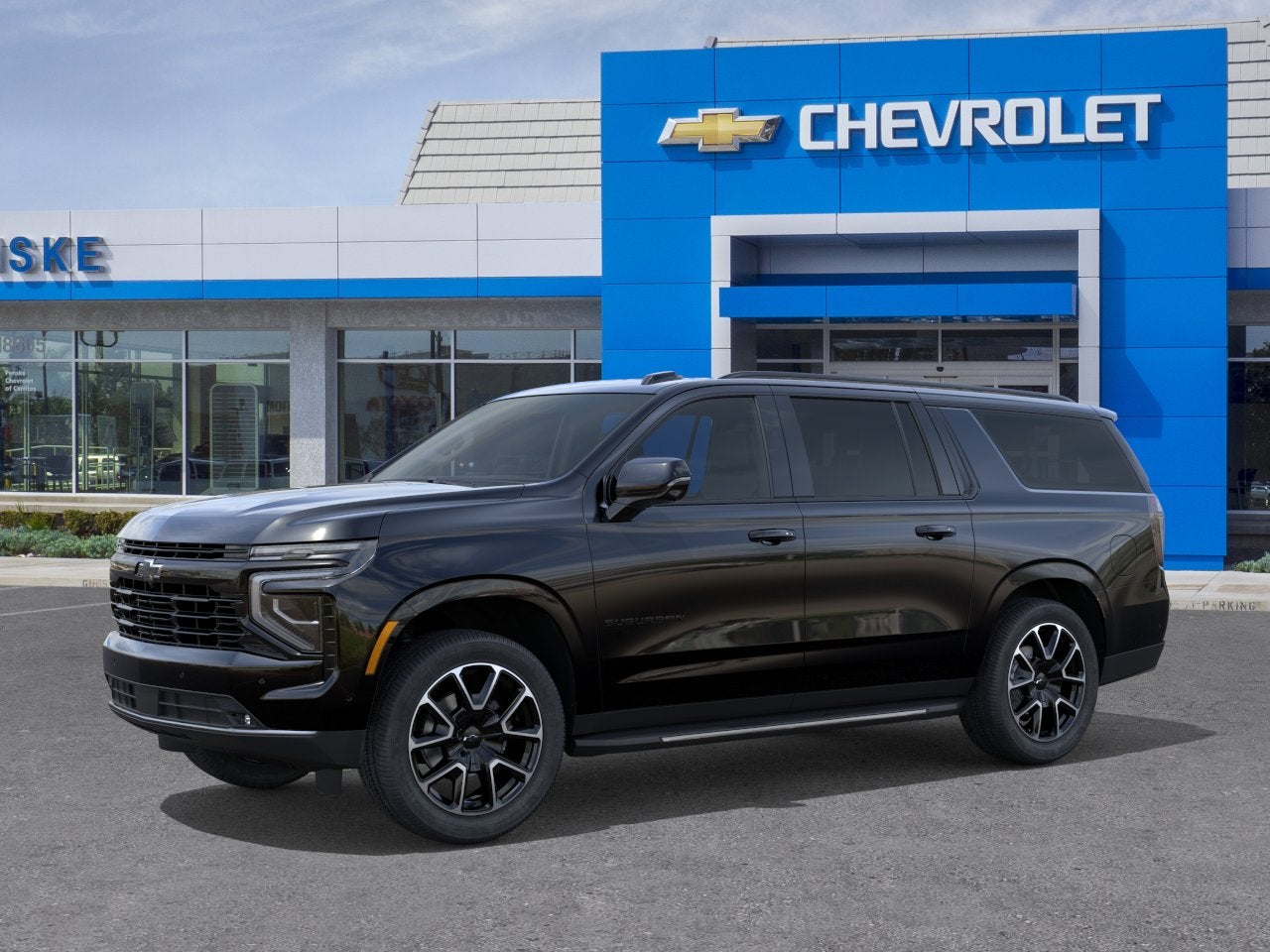 2026 Chevrolet Suburban RST