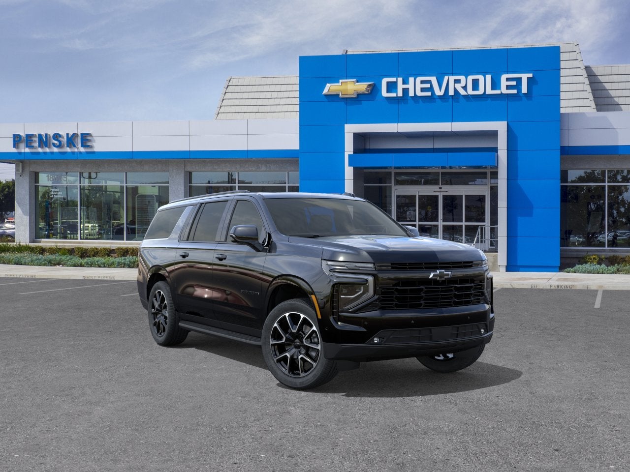 2027 Chevrolet Suburban RST