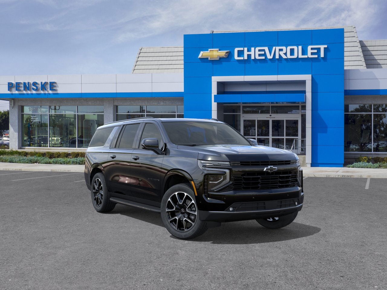 2026 Chevrolet Suburban RST