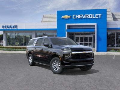 2026 Chevrolet Suburban LS