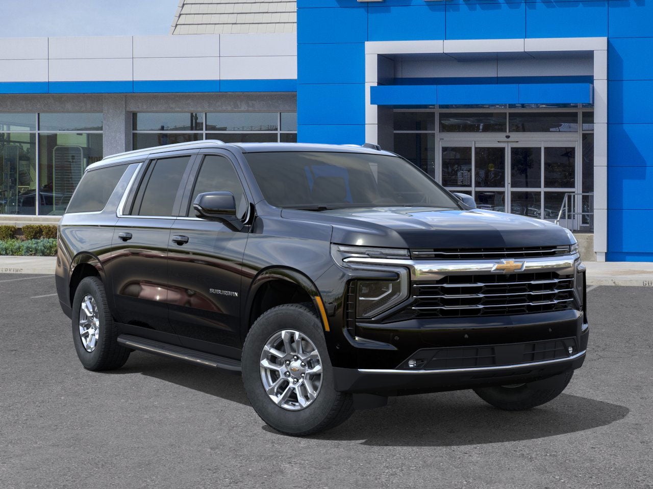 2026 Chevrolet Suburban LT