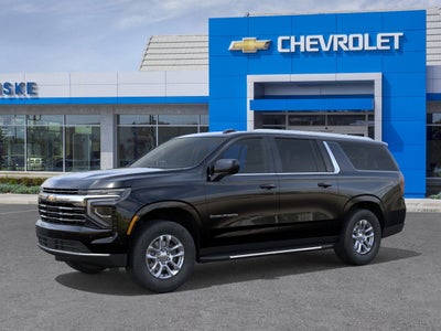 2026 Chevrolet Suburban LT