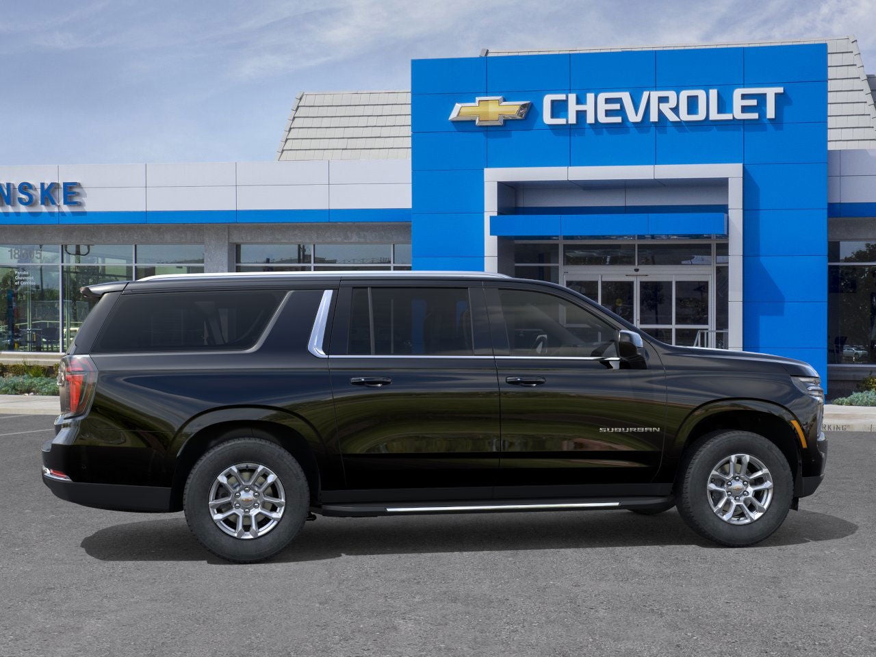 2026 Chevrolet Suburban LT