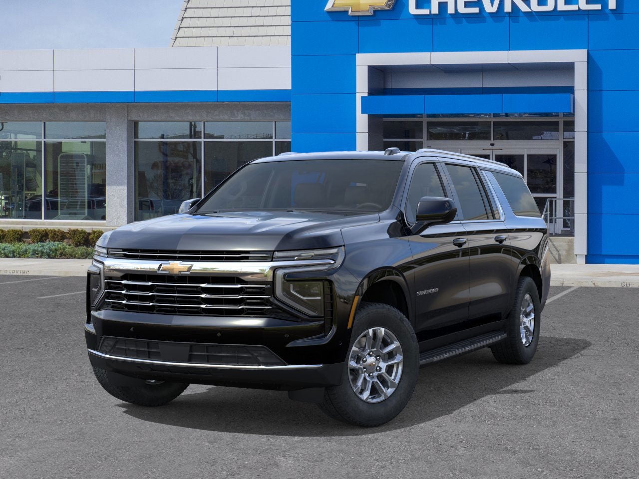 2026 Chevrolet Suburban LT
