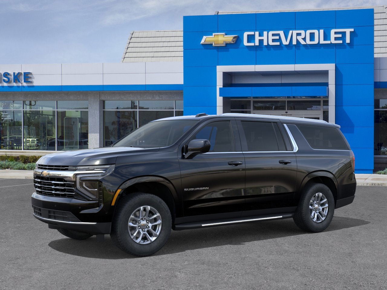 2026 Chevrolet Suburban LT