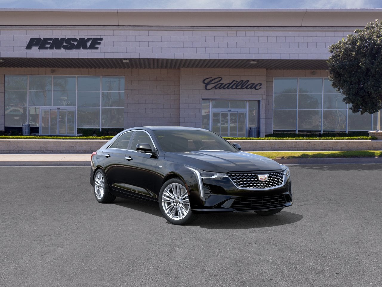 2026 Cadillac CT4 Premium Luxury