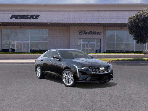 2026 Cadillac CT4 Premium Luxury