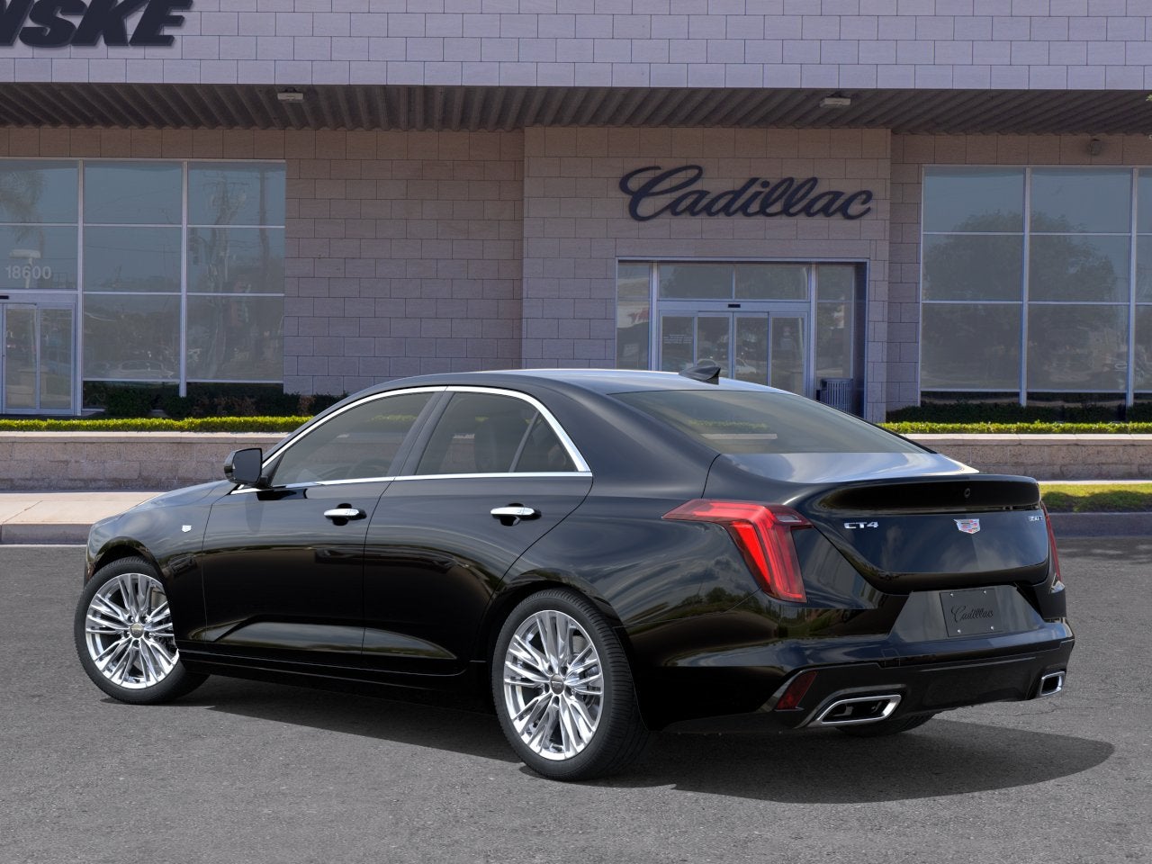 2026 Cadillac CT4 Premium Luxury