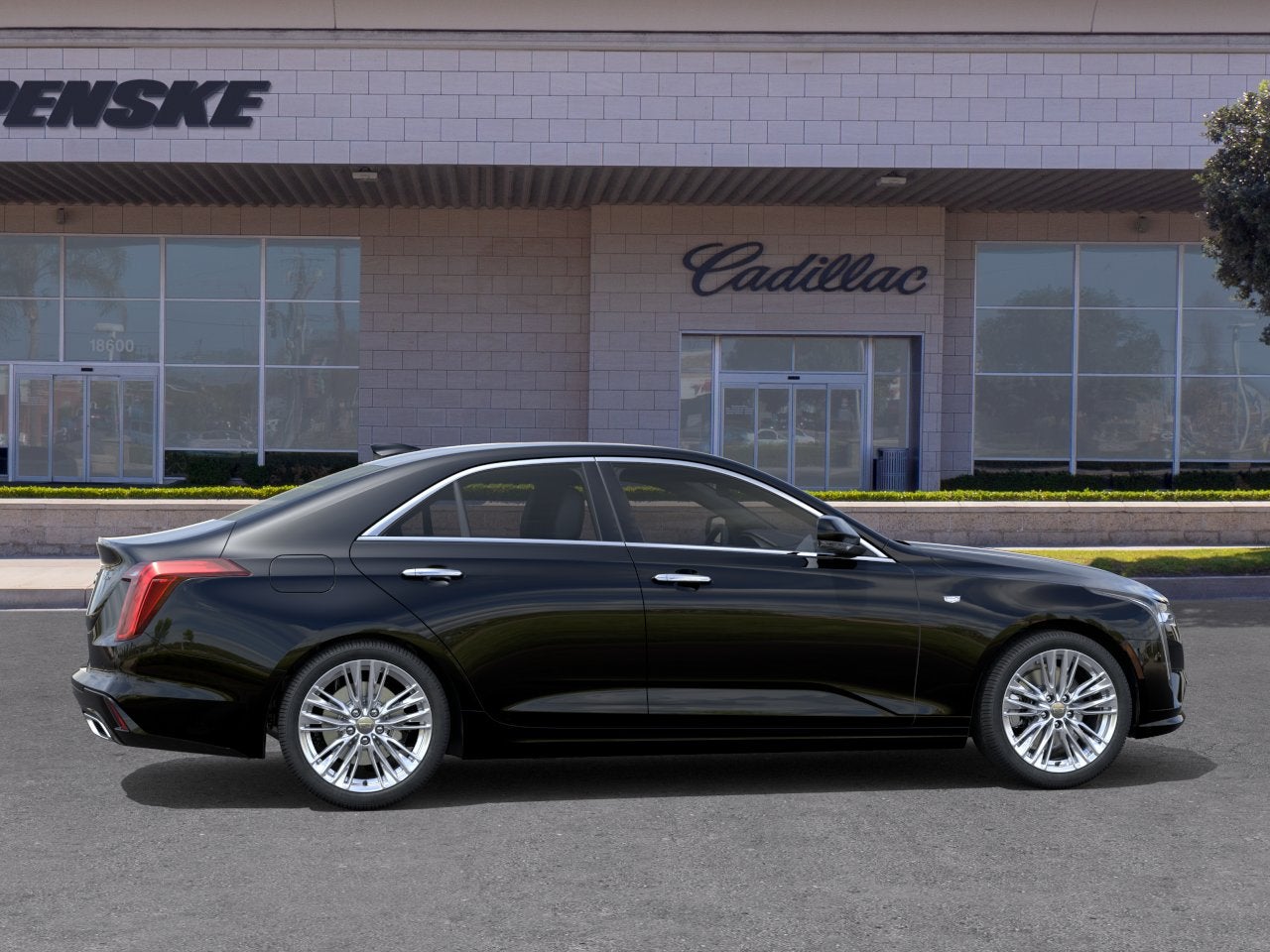 2026 Cadillac CT4 Premium Luxury
