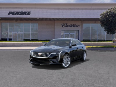 2026 Cadillac CT4 Premium Luxury