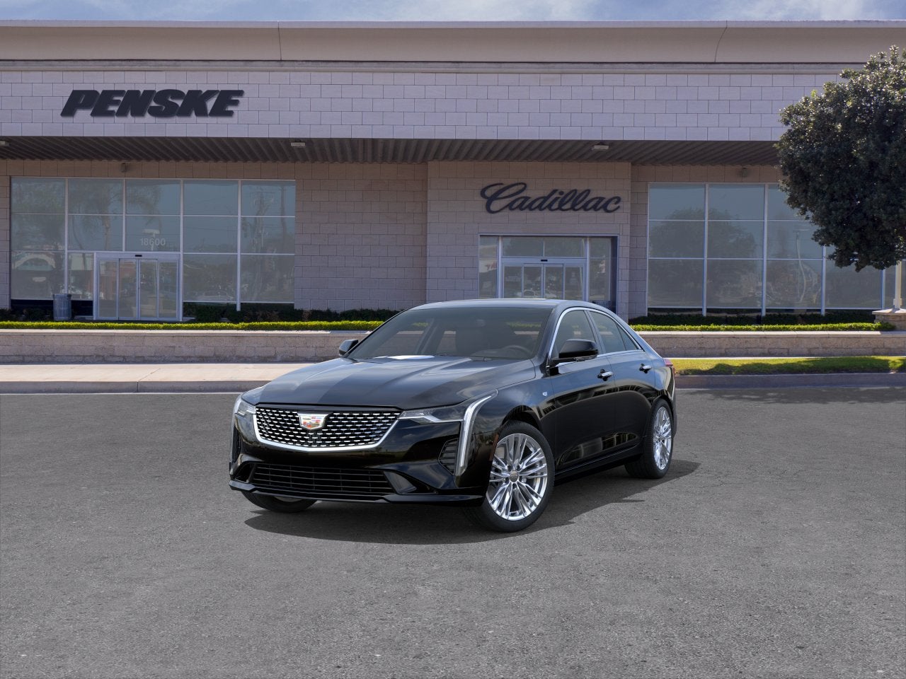 2026 Cadillac CT4 Premium Luxury