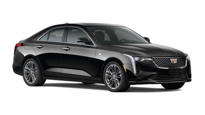 2026 Cadillac CT4 Premium Luxury