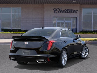 2026 Cadillac CT4 Premium Luxury
