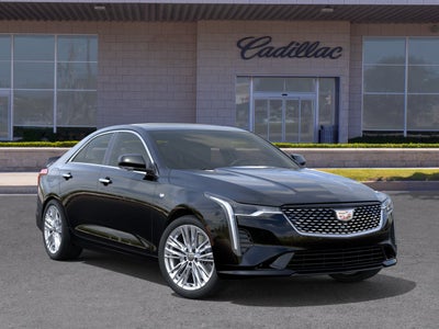 2026 Cadillac CT4 Premium Luxury