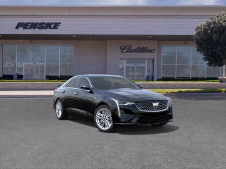 2026 Cadillac CT4 Premium Luxury