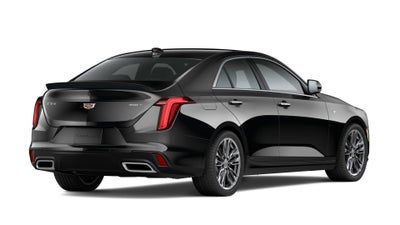 2026 Cadillac CT4 Premium Luxury