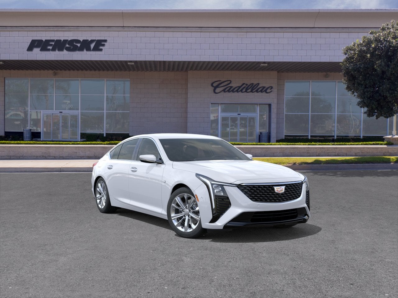2026 Cadillac CT5 Premium Luxury