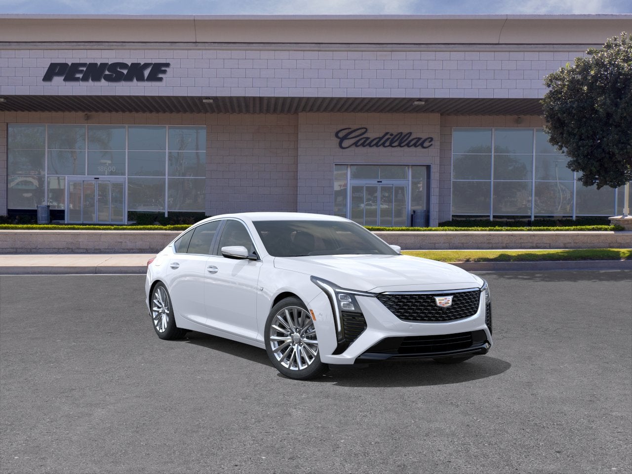 2026 Cadillac CT5 Premium Luxury