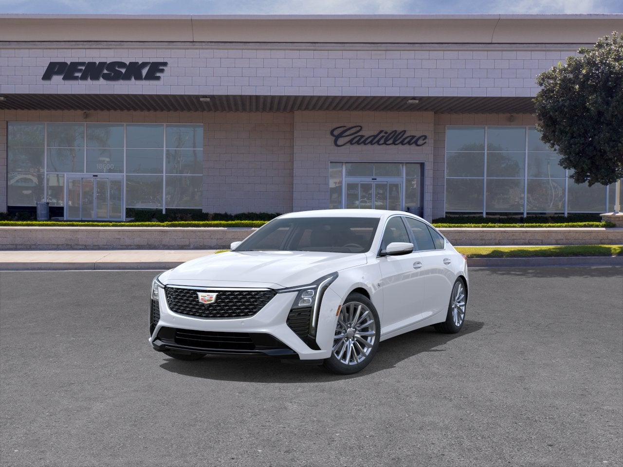 2026 Cadillac CT5 Premium Luxury