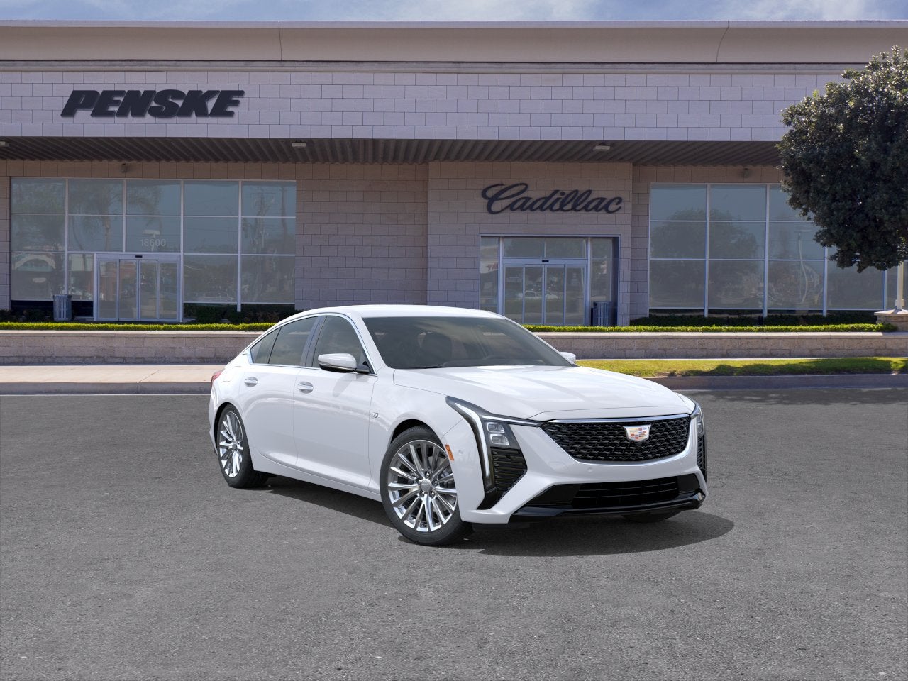 2026 Cadillac CT5 Premium Luxury
