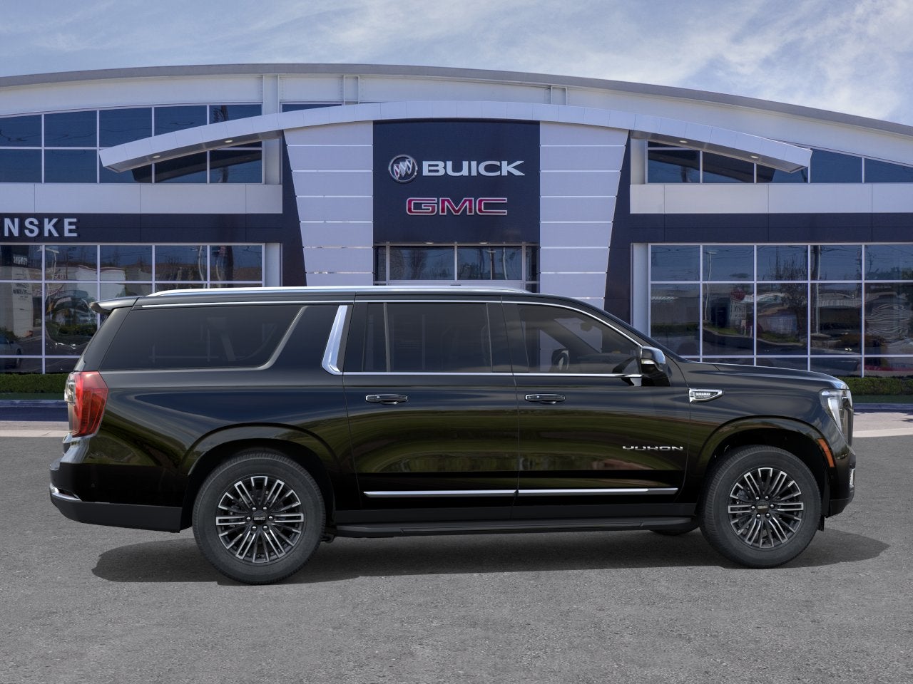 2027 GMC Yukon XL Elevation
