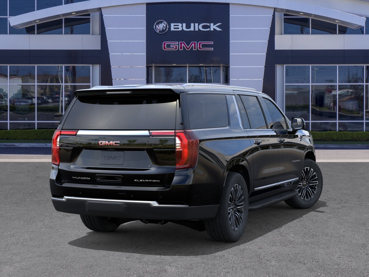 2027 GMC Yukon XL Elevation