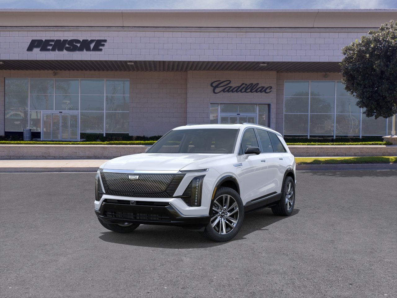 2027 Cadillac VISTIQ Luxury
