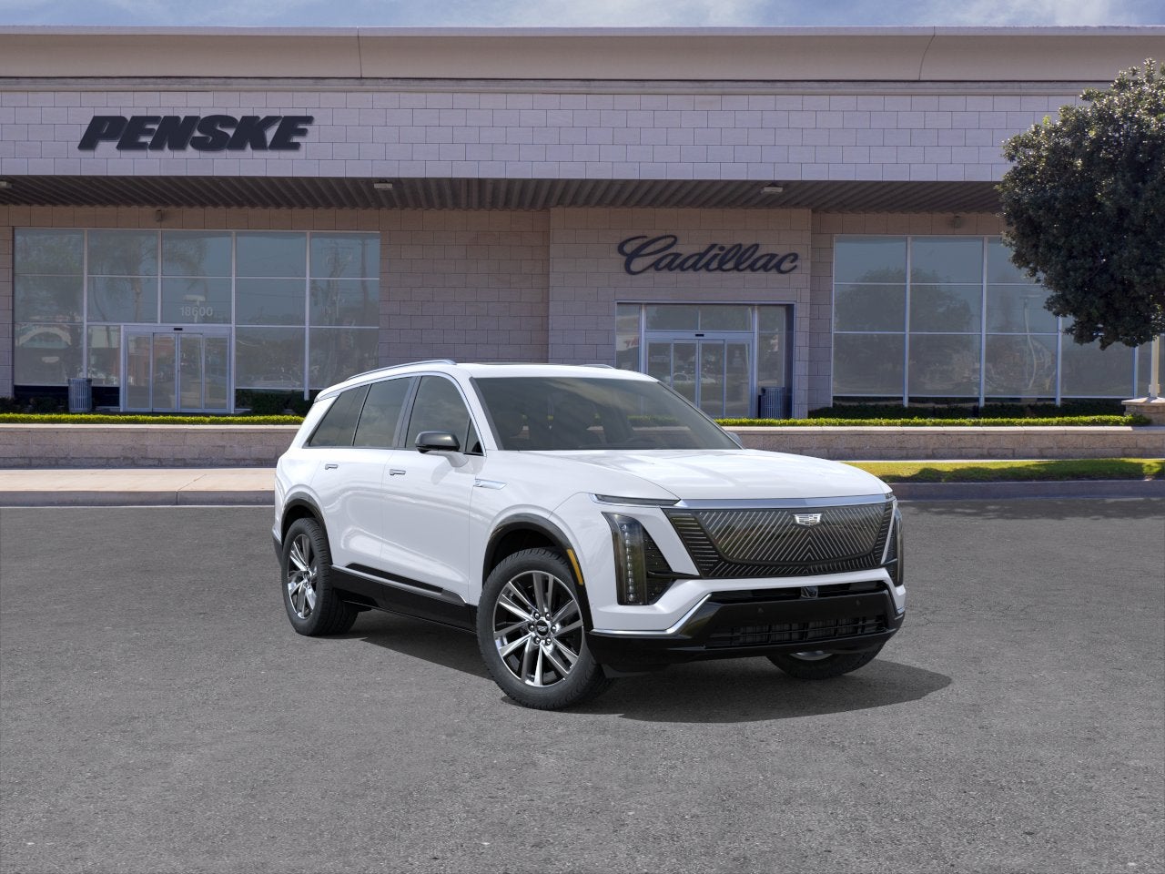 2027 Cadillac VISTIQ Luxury