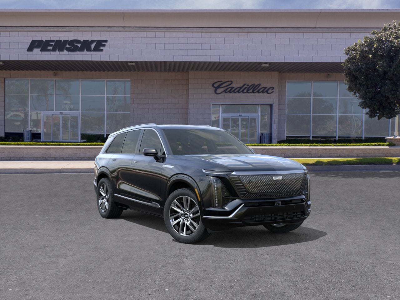 2027 Cadillac VISTIQ Luxury
