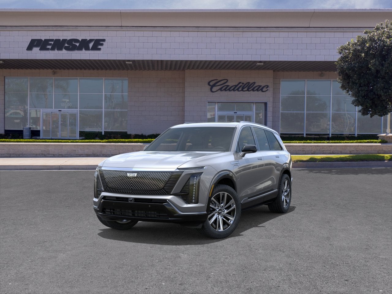 2027 Cadillac VISTIQ Luxury