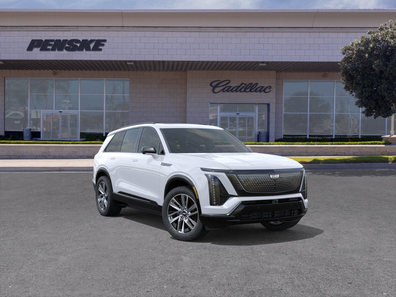2027 Cadillac VISTIQ Sport
