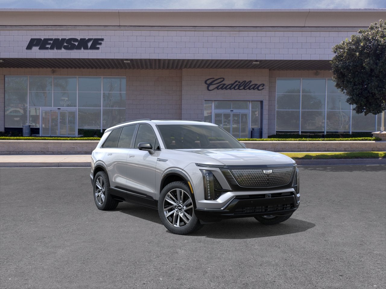 2027 Cadillac VISTIQ Sport