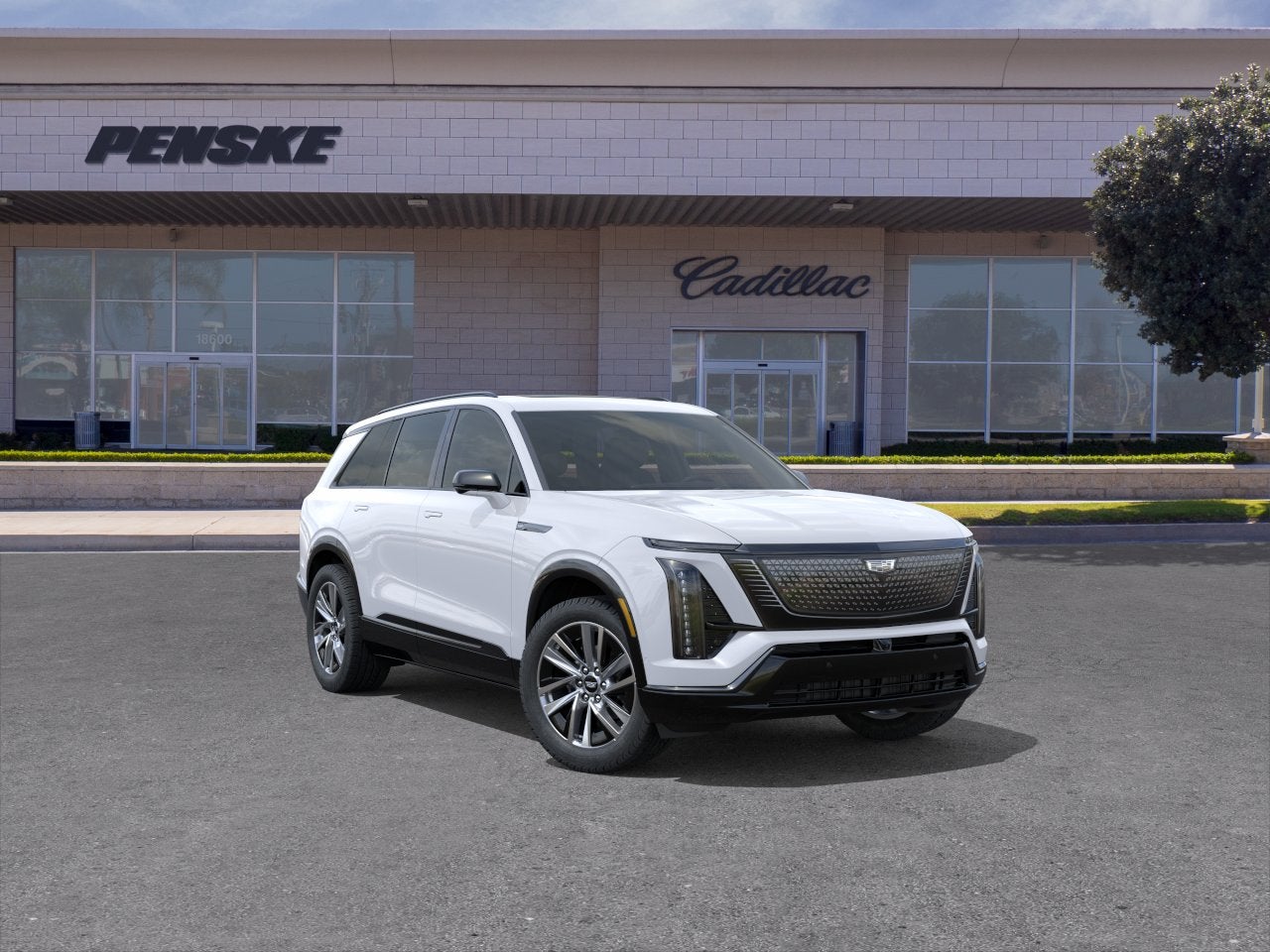 2027 Cadillac VISTIQ Sport