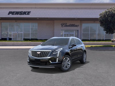 2026 Cadillac XT5 Premium Luxury