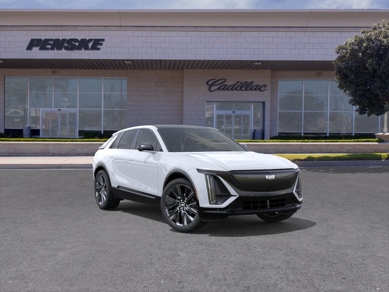 2027 Cadillac LYRIQ Signature Sport