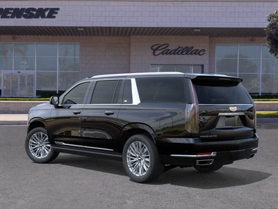 2026 Cadillac Escalade ESV Luxury