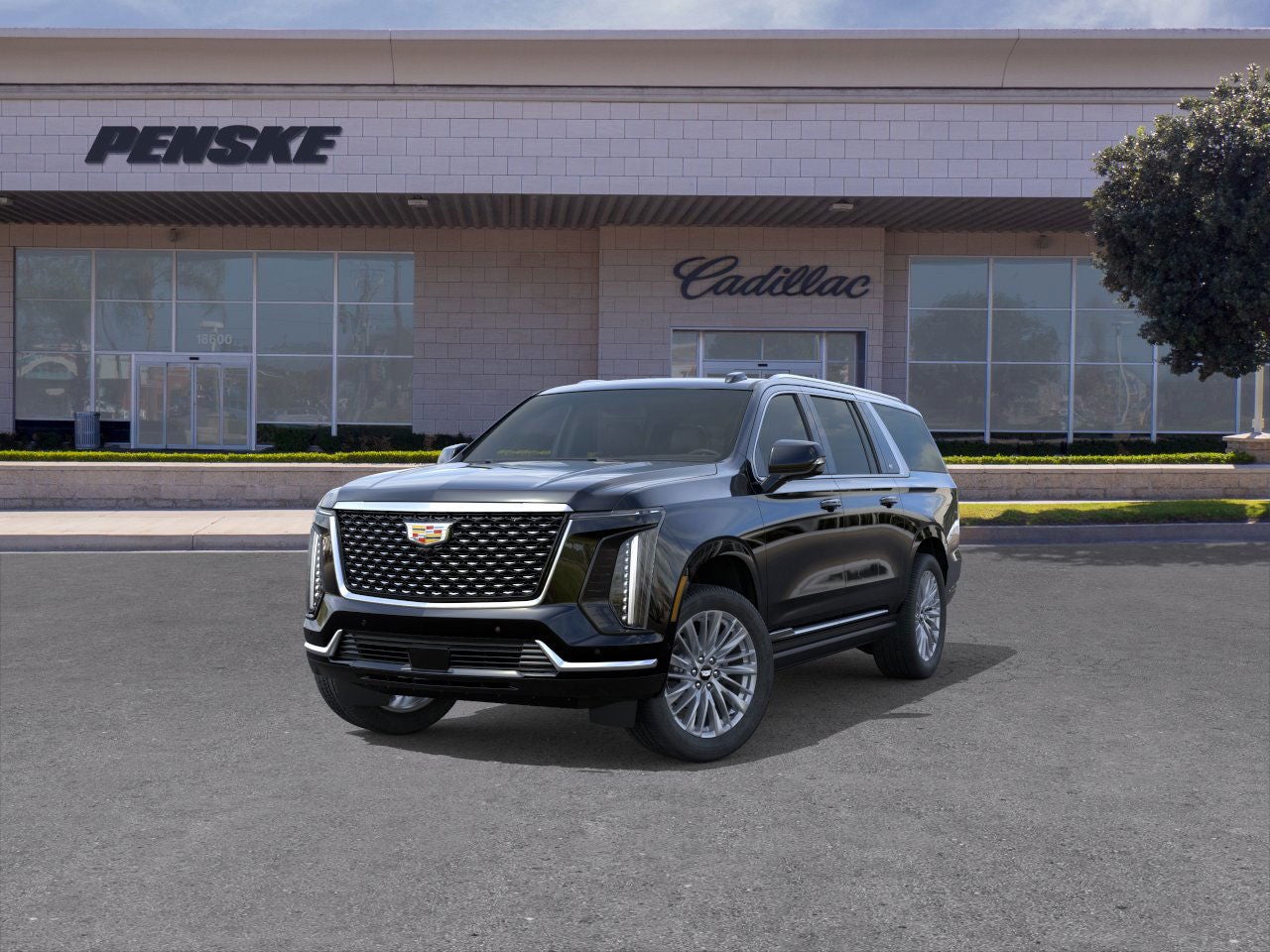 2026 Cadillac Escalade ESV Luxury